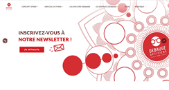 Desktop Screenshot of optique-debauge.com