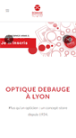 Mobile Screenshot of optique-debauge.com
