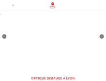 Tablet Screenshot of optique-debauge.com